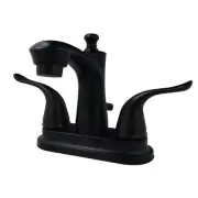 Kingston Brass FB762.YL Yosemite 1.2 GPM Centerset Bathroom - Bronze