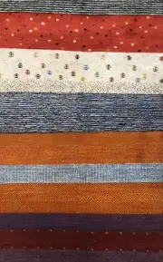 Tremendous Tribal - Handwoven Nomadic Rug - Oriental Lori Carpet - 2.9 x 11.5 ft