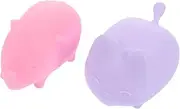 Creative Silicone Hand Warmer Doll Replaceable Warm Decorations for Cozy Winter Cute Animal Design Elephant Cat Portable Heat Preservation Random Color