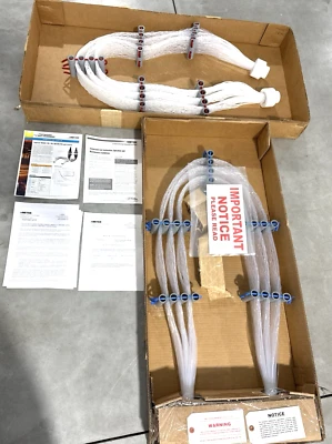 AMETEK CHEMICAL Niche FPP Fluoropolymer Heat Exchanger Immersion Supercoil PTFE