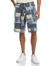 Pleasures Boro 10.5 Denim Shorts