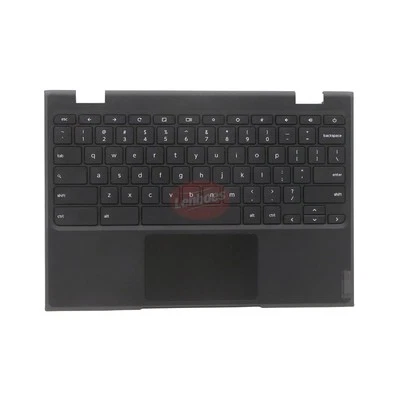 Laptop Palmrest Upper Case Top Cover with US Keyboard Touchpad Assembly Repla...