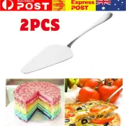 2Pcs Stainless Steel Wedding Cake Knife & Server Set – Elegant Cake Cutter