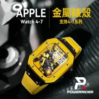 在飛比找momo購物網優惠-【Power Rider】G19 Apple Watch 金