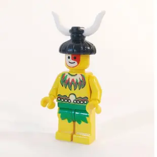 ☢️玩物喪志 1994年 LEGO樂高 絕版土著 (二手磚散磚老人偶包科技武器配件零件島嶼海盜盒組經典人頭太空人積木綠紅