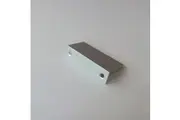 Aluminum Kitchen Cabinet Bar Handles Drawer Handle Pull white hole to hole 64mm