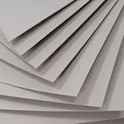 A4 Greyboard 10 Sheets Mount Board Backing Board Model Making Presentation Board Recycled Thick 1000 Micron Recycled Card