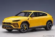 1/18 Lamborghini Urus Giallo Auge Solid Yellow Model Car By AUTOart 79163
