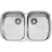 Oliveri Monet Double Bowl Sink