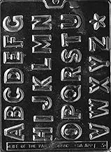 L003 Alphabet Letter Chocolate Candy Soap Mold with Exclusive Molding Instructions … (3)