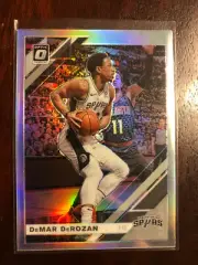 2019-20 Panini Optic DeMar DeRozan Silver Holo Prizm #127 San Antonio Spurs
