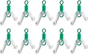 Fishing Wire Splitter, 10X Double Hook Wire Bifurcation Device, Anti Entanglement Accessories for Men, Y-Shaped Swivel Contactor