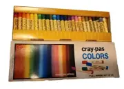 VINTAGE SAKURA CRAY-PAS Oil Pastels 25 Sticks Full Range Unused