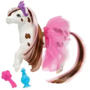 Color Changing Bath Toy Appaloosa Horse with Brushable Mane and Accessories