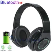 Pro Gaming Headset w/ Mic XBOX One Wireless PS4 Cellphone Headphones Microphone