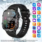 Touch Screen Smart Watch Sports Bluetooth Hands Free Call Sleep Monitor Watches