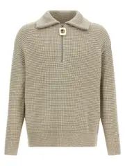 [J.W. Anderson] J. W. Anderson-Half Zip Sweater Maglioni Multicolor-Uomo XL