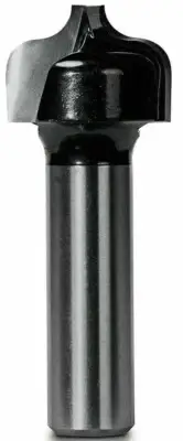 Carbitool OGEE TCT ROUTER BIT 1/2″ Shank, 2-Flute*Aust Brand-1/16″, 1/8″ Or 1/4″