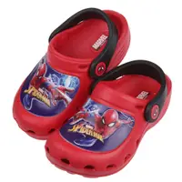 在飛比找PChome24h購物優惠-《布布童鞋》Marvel暗影蜘蛛人黑紅色兒童布希鞋(16~2