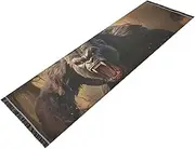 YXYZRMY Washable Runner Rug Angry Gorilla Roar Forest 2’ x 6’ Non Slip Runner Rug for Hallways Entryway Bedroom Floor Carpet Runner- Soft Thin Mat with Rubber Backing for Family Pet