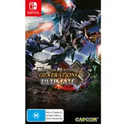Monster Hunter Generations Ultimate preowned