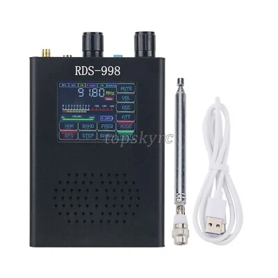 FM MW LW SW SSB Ham Radio Receiver USB LSB BFO W/Battery HAMGEEK RDS-998