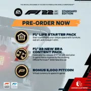 PS5 - F1 22: Pre-order Content Bundle DLC, No GAME