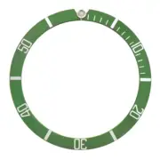 BEZEL INSERT FOR TUDOR SUBMARINER WATCH 7016 9401 9411/0 94010 76100 GREEN