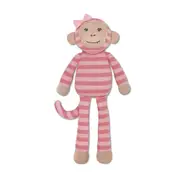 Organic Farm Buddies 35cm Maggie the Monkey Kids/Baby Soft Animal Plush Toy 0+