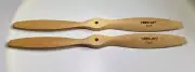2 New Rev Up 13x7 - 13 x 7 Propellers RC & Control Line Model Airplanes