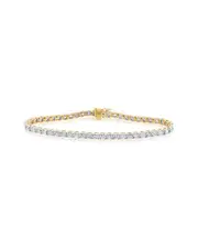 Diana M. Fine Jewelry 14K 1.00 ct. tw. Diamond Tennis Bracelet