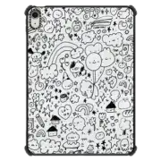 iPad Air 11-inch (M2/M3) iPad Impact Case LOL NO ipad case by tabetaaii