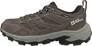 [Jack Wolfskin] Men Vojo Tour Texapore Low M Walking Shoe, Cold Coffee, 7 UK, Cold Coffee, 8 US