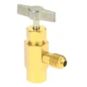 R134A Self-Sealing Can Tap for Add Automotive Air Conditioning System Durable