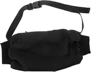 Football Hand Warmer Bag Fleece Lined Reusable for Winter Hand Muff Outdoor Portable Hiking Zipper Pocket