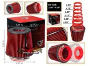 Cold Air Intake Filter Universal RED For Chevy B7/BG/BJ/BK/BL/BM/BN/Bel Air (for: Chevrolet)