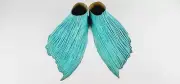 Dive into the world of fantasy with our one-of-a-kind Mermaid Shoes!
