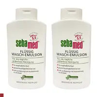 在飛比找Yahoo奇摩購物中心優惠-Sebamed PH5.5 潔膚露 沐浴露 1000ml 2