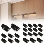 8/15Pcs Magnetic Push Latches Push to Open Door Latch with Spring Plunger Touch◐