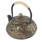 900ml Japanese Style Cast Iron Kettle Teapot Removable Infuser Strainer Tea