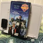 神秘博士/VHS/超時空遊俠/DR.WHO/錄影帶/非DVD/聖誕禮物/生日禮物/交換禮物