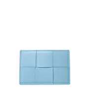 woven design wallet One size Blue