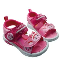 在飛比找momo購物網優惠-【樂樂童鞋】台灣製波力救援小隊電燈涼鞋-安寶 另有兩色可選(