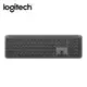 【Logitech 羅技】K950 無線鍵盤 石墨黑