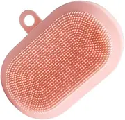 CTIRCHIU Multi-functional Silicone Face Scrubber: Gentle Exfoliating Facial Cleansing Brush - Silicone Brush For Deep Clean And Massage