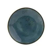 Tuxton China Inc TuxTrendz© Azure Ceramic 7-1/4" diameter Plate - 2 Dozen