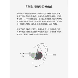 【海恩數位】日本final A5000 入耳式耳機