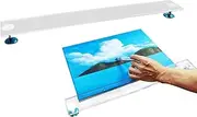 Artist Leaning Bridge Hand Rest - Artist Painting Hand Rest, Transparent Acrylic Arm Stand | Ergonomic Art Hand Support, Height Adjustable Acrylic Arm Stand for Painter, Students, Drawer, Teacher