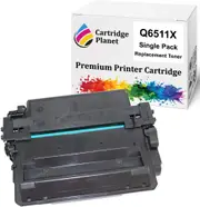 Compatible Toner Cartridge Replacement for HP Q6511X 11X (12,000 Pages) for HP Laserjet 2410 2420 2420d 2420dn 2420n 2430 2430dtn 2430n 2430t 2430tn