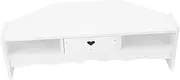 Mipcase 1Pc Computer Monitor Stand with Desktop Storage Rack for Office Elevating Computer Screen Riser Modern Design Durable and Safe for Long Term Use